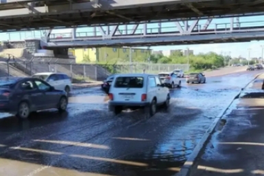 Движение под мостом на улице Лазо в Чите закроют 13 августа из-за выхода воды канал мэра Читы Инны Щегловой в МАХ (12+)