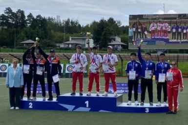 Спортсмены пресс-службы Минспорта Забайкалья