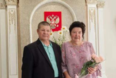 Михаил и Светлана Кузьмины департамента ЗАГС Забайкалья
