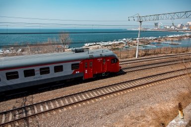Посадку по лицу запустили еще на двух маршрутах поездов в России