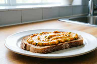 Вкуснейшая аджика из кабачков на зиму: открываешь банку — остановиться сложно