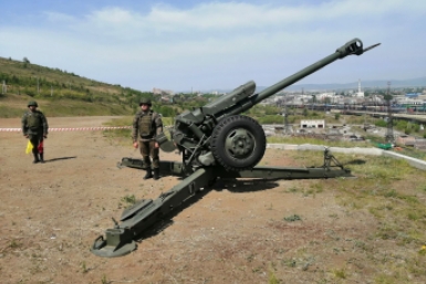 Гаубица Д-30 ИА ChitaMedia