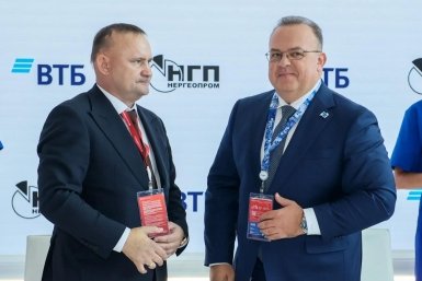 Руслан Еременко и Владимир Забелин пресс-службы ВТБ