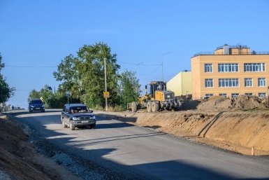 12 переходов обустроят и установят светофоры у школ на дороге Смоленка — Карповка Олег Федоров