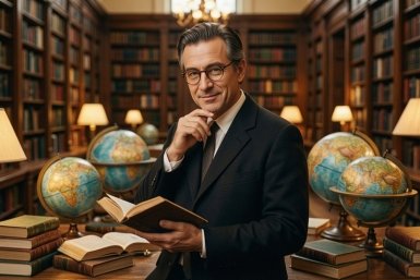 Эрудит создано при помощи ИИ