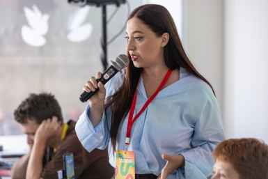 Александра Селезнёва: "Телефон вообще не поможет, если вы не знаете, кто вы"