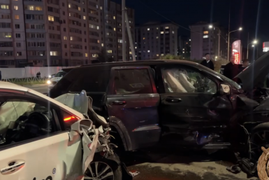 Появились подробности страшного ДТП с четырьмя машинами в Ангарске