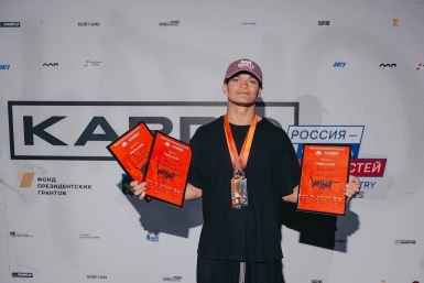 Забайкалец трижды победил на Гранд-финале премии &quotКАРДО&quot во Владивостоке правительство Забайкалья