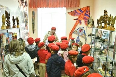 Военно-патриотический клуб "Патриоты Забайкалья" открывает двери