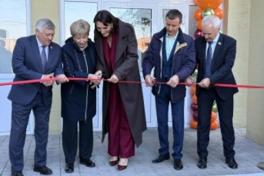 Открытие общежития после ремонта пресс-служба правительства Забайкалья