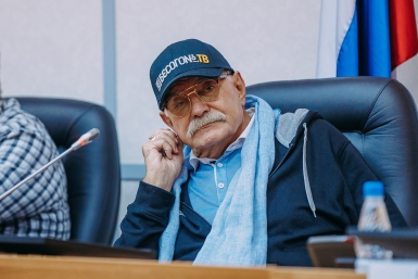 Михалков Никита Сергеевич Мария Смитюк, ИА PrimaMedia