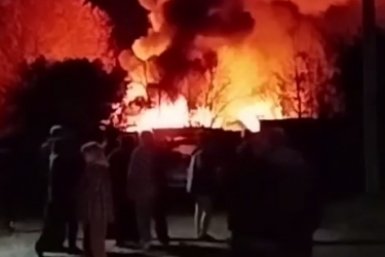 Шесть человек погибли при крушении военного Ту-95 в Приамурье