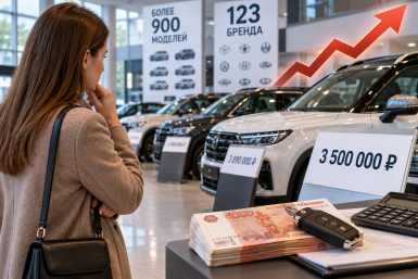 Автомобилей стало в 2 раза больше, а цены взлетели: инвестор о ситуации на рынке в России