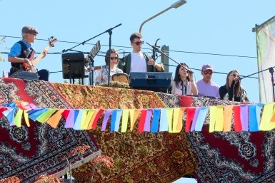 Благотворительная вегетарианская ярмарка (0+) прошла во Владивостоке Дмитрий Осипчук, ИА PrimaMedia.ru