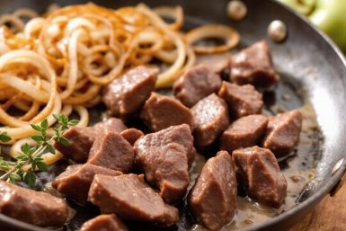 1 продукт — и куриная печёнка займет первое место на кулинарном шоу