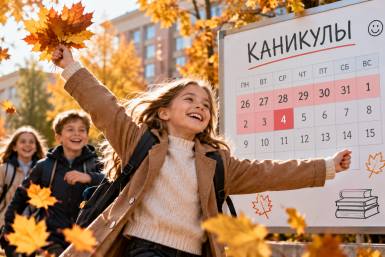 Школьников Приангарья ждут самые длинные каникулы за 10 лет этой осенью – решение властей