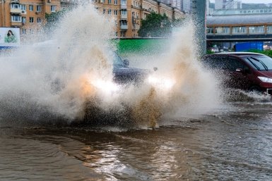 Циклон надвигается на Приморье Евгений  Кулешов, ИА PrimaMedia.ru