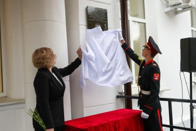 Открытие второго корпуса центра военно-патриотического воспитания &quotАвангард&quot ДОСААФ России в городе Артёме Иван Дякин (Правительство Приморского края)