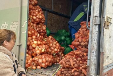 Овощные наборы пресс-службы Минсельхоза Забайкалья