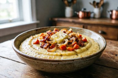 Готовлю горох по-английски — получается не каша, а бархатный крем, одной тарелки точно не хватит