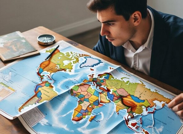 Ты точно знаешь географию? 90% проваливают даже этот несложный тест