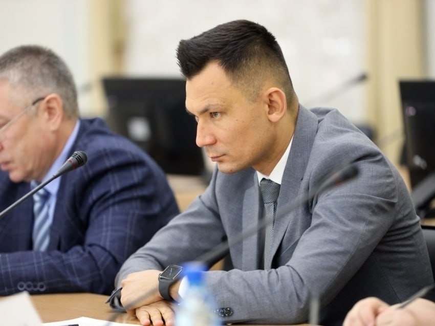 Павел Волжин пресс-службы правительства Забайкалья