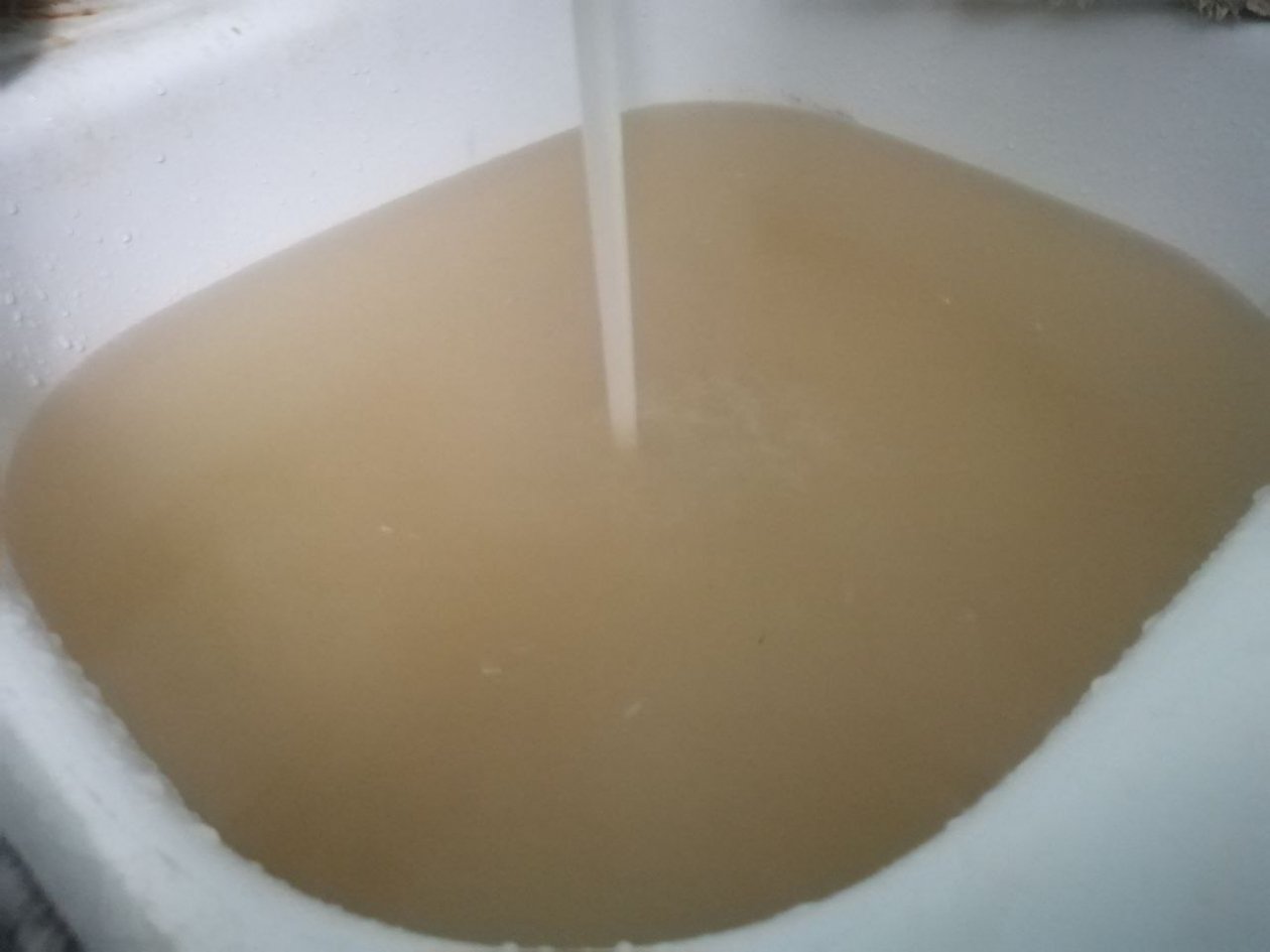 Грязная вода ИА ChitaMedia