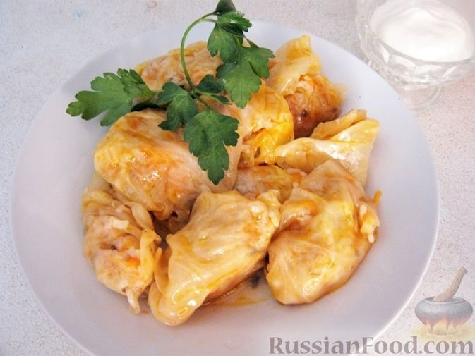 Голубцы russianfood.com