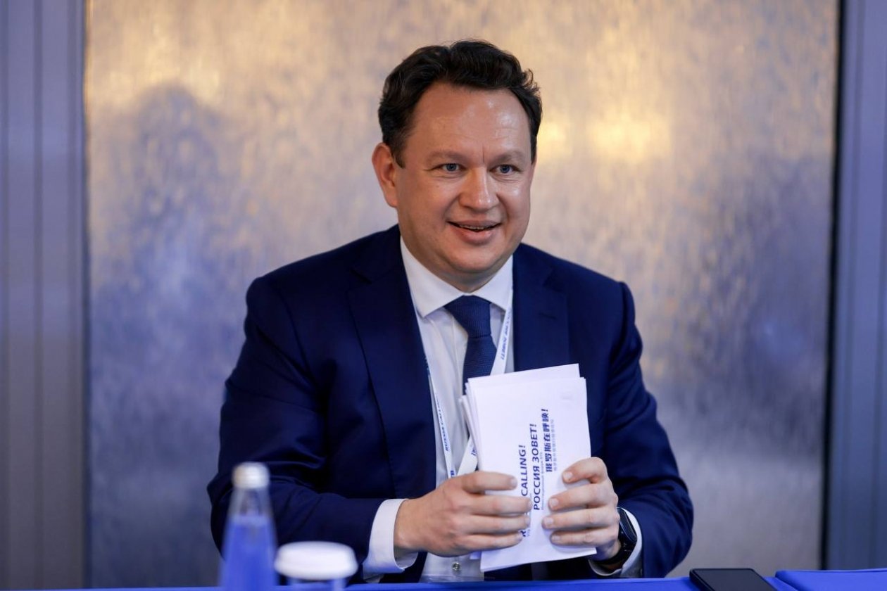 Дмитрий Пьянов пресс-службы ВТБ