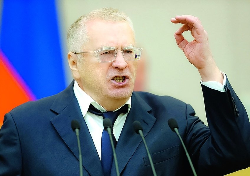 Владимир Жириновский ЛДПР