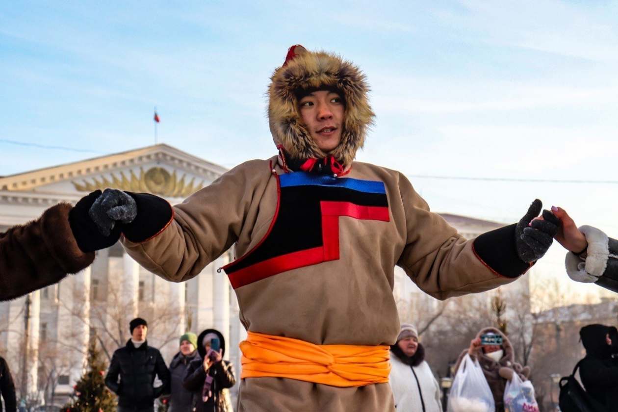 Фестиваль унтов в Чите Анастасия Москалёва, ИА ChitaMedia