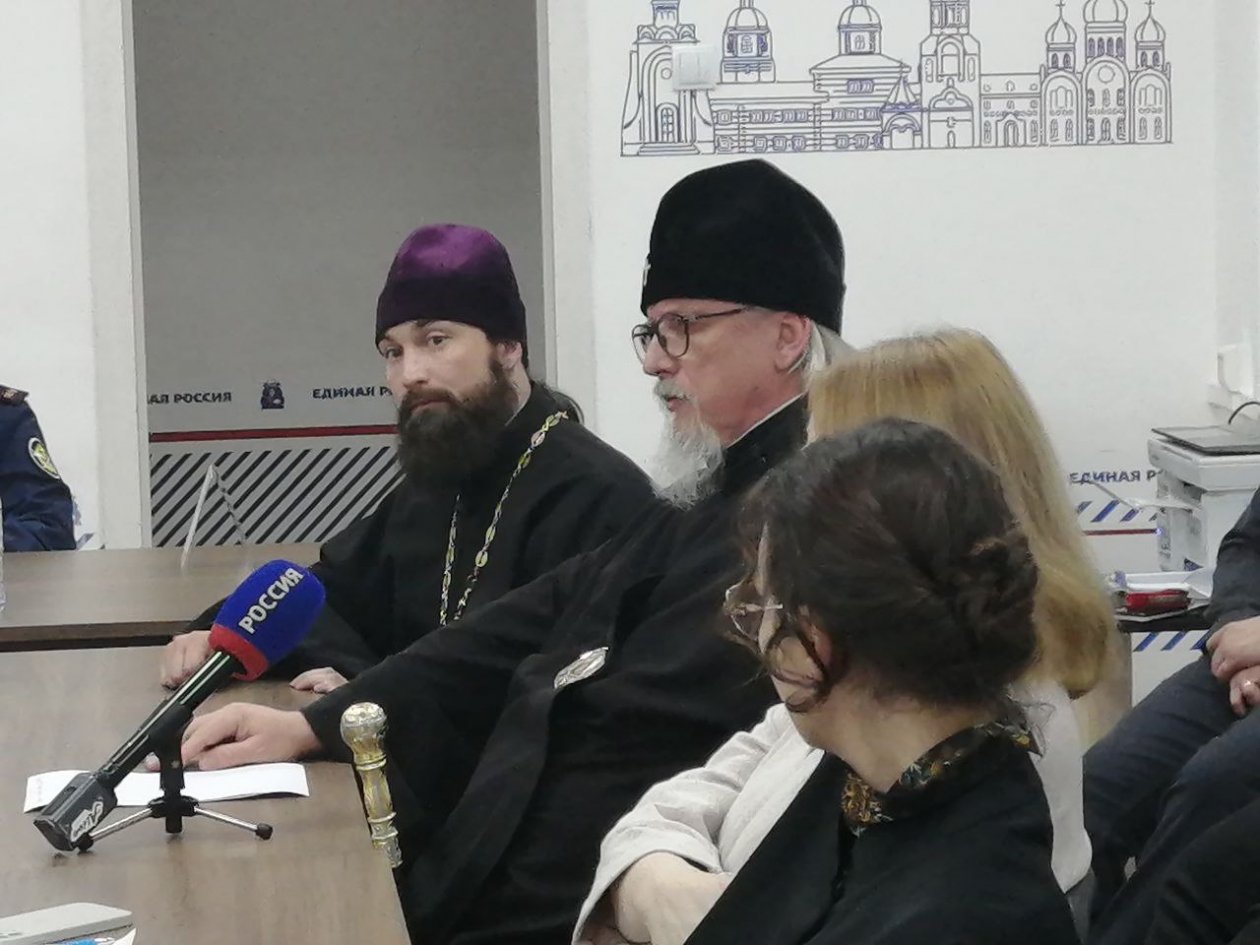 Митрополит Димитрий Анета Абрамченко, ИА ChitaMedia