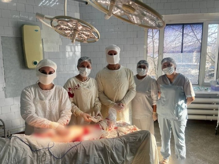 Бригада из личного архива бригад