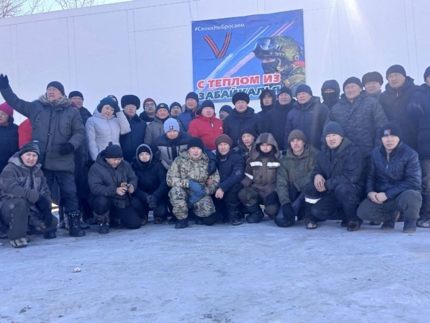 Участники акции пресс-службы АБО