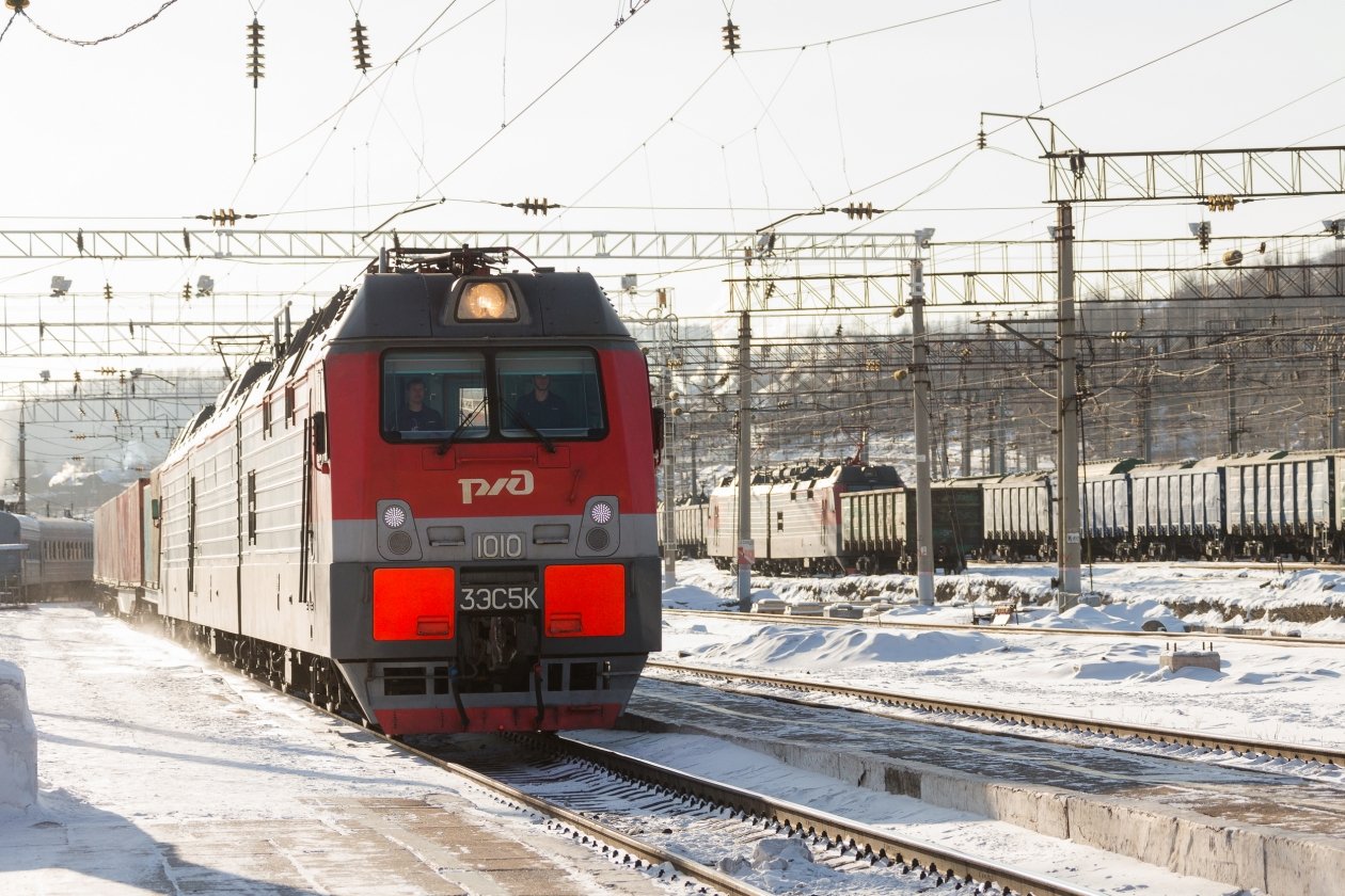 Локомотив пресс-службы ЗабЖД