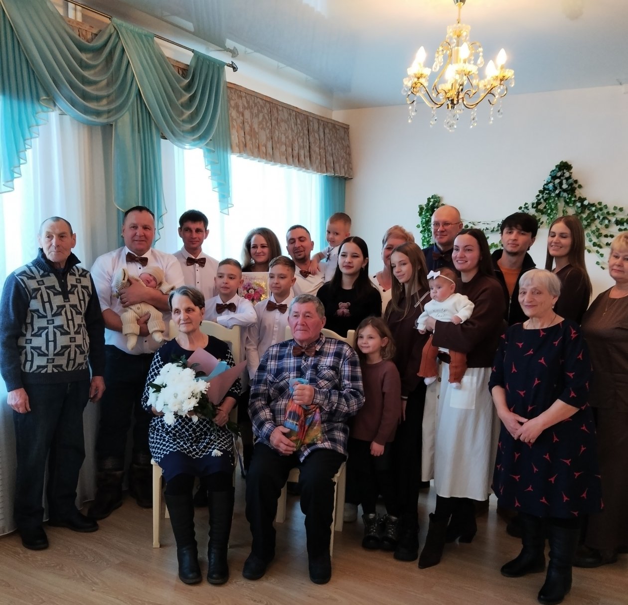 Семья департамента ЗАГС Забайкалья