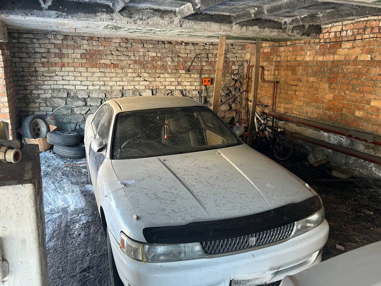 Toyota Chaser прокуратуры Забайкалья