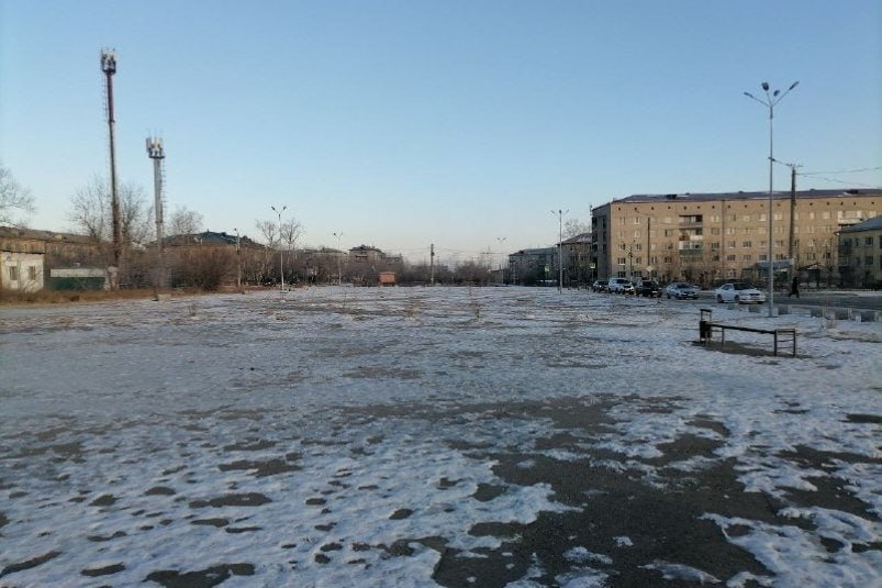 Сквер &quotСолнечный&quot Анета Абрамченко, ИА ChitaMedia