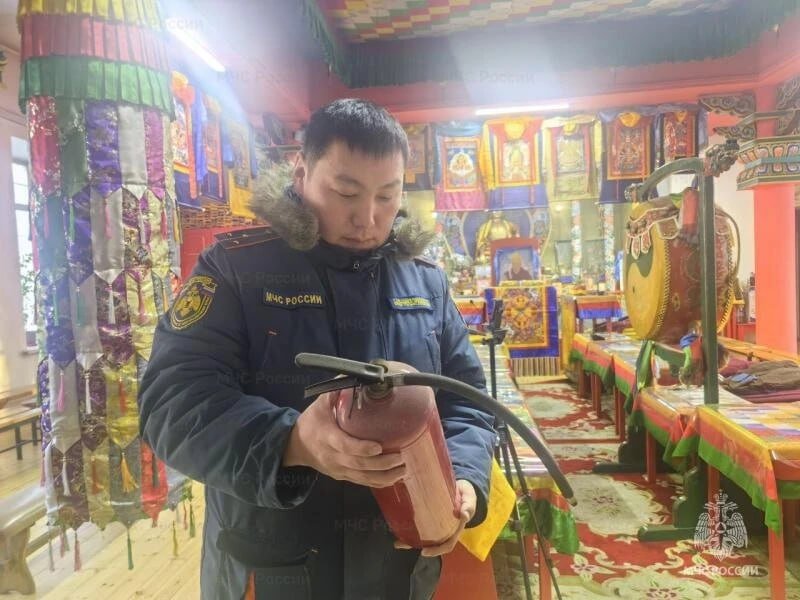 Проверка МЧС пресс-службы ГУ МЧС по Забайкалью