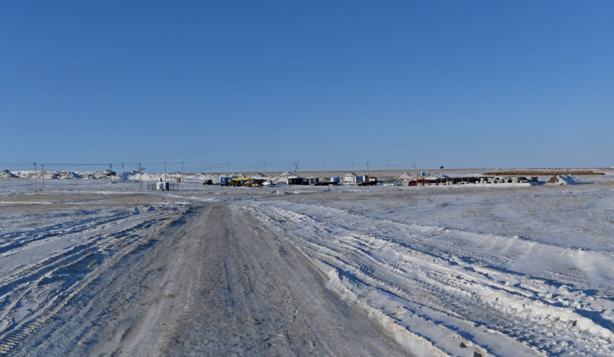 Место будущего завода пресс-службы парламента Забайкалья