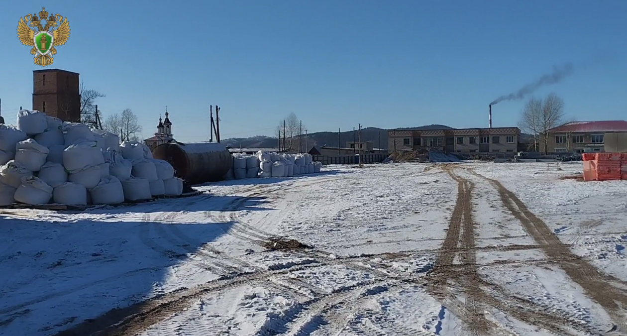 Место строительства Кадр из видео 2024 года