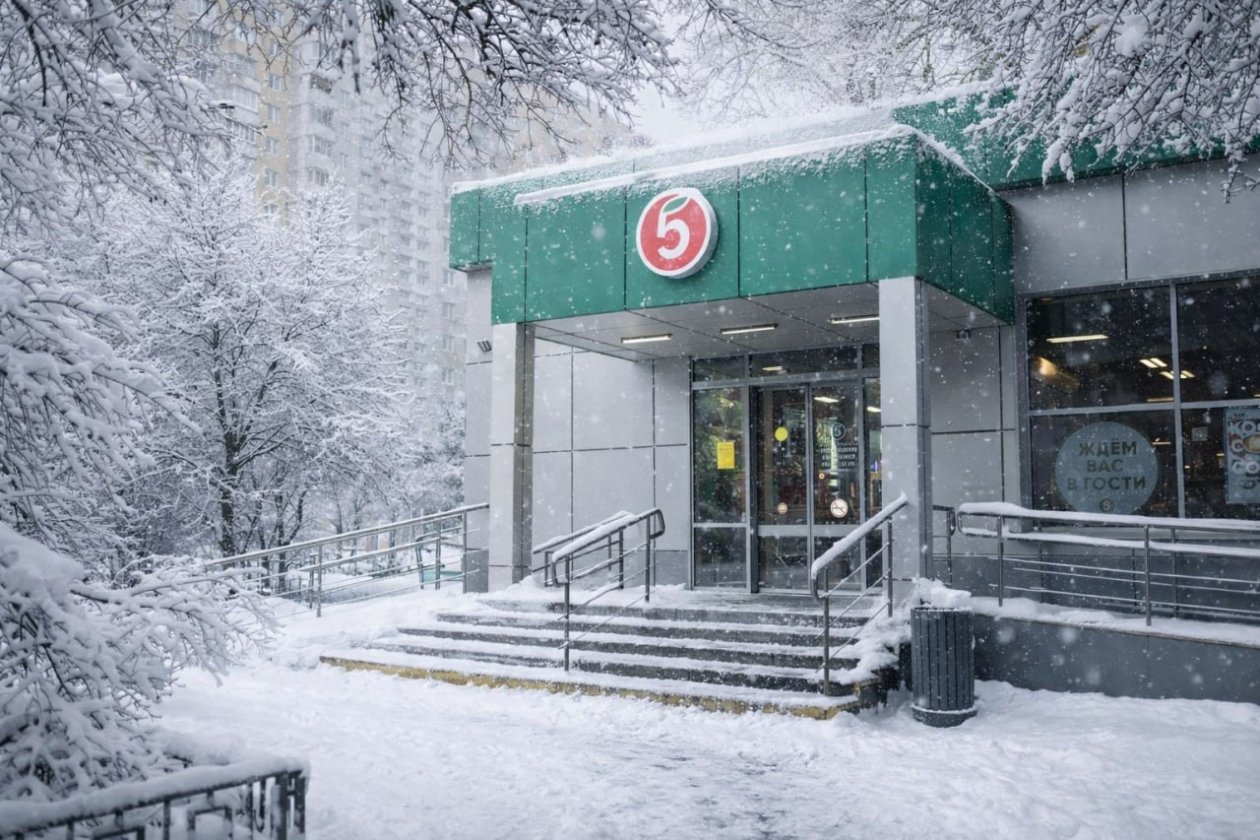 Магазин &quotПятёрочка&quot предоставлено пресс-службой компании &quotПятёрочка&quot