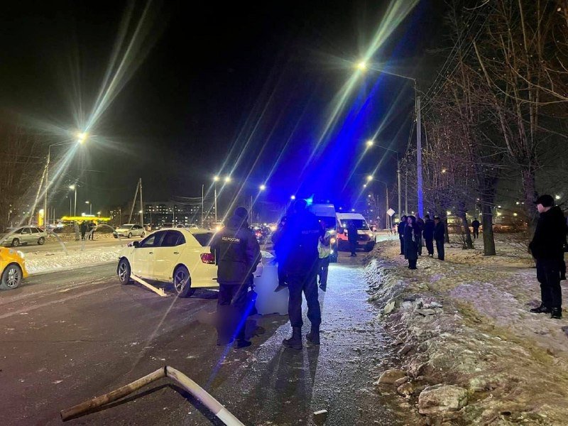 ДТП на проспекте Жукова тг-канал (18+) Народного фронта