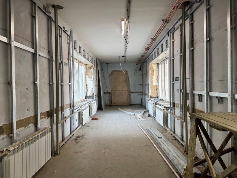 Капремонт больницы прокуратуры Забайкалья