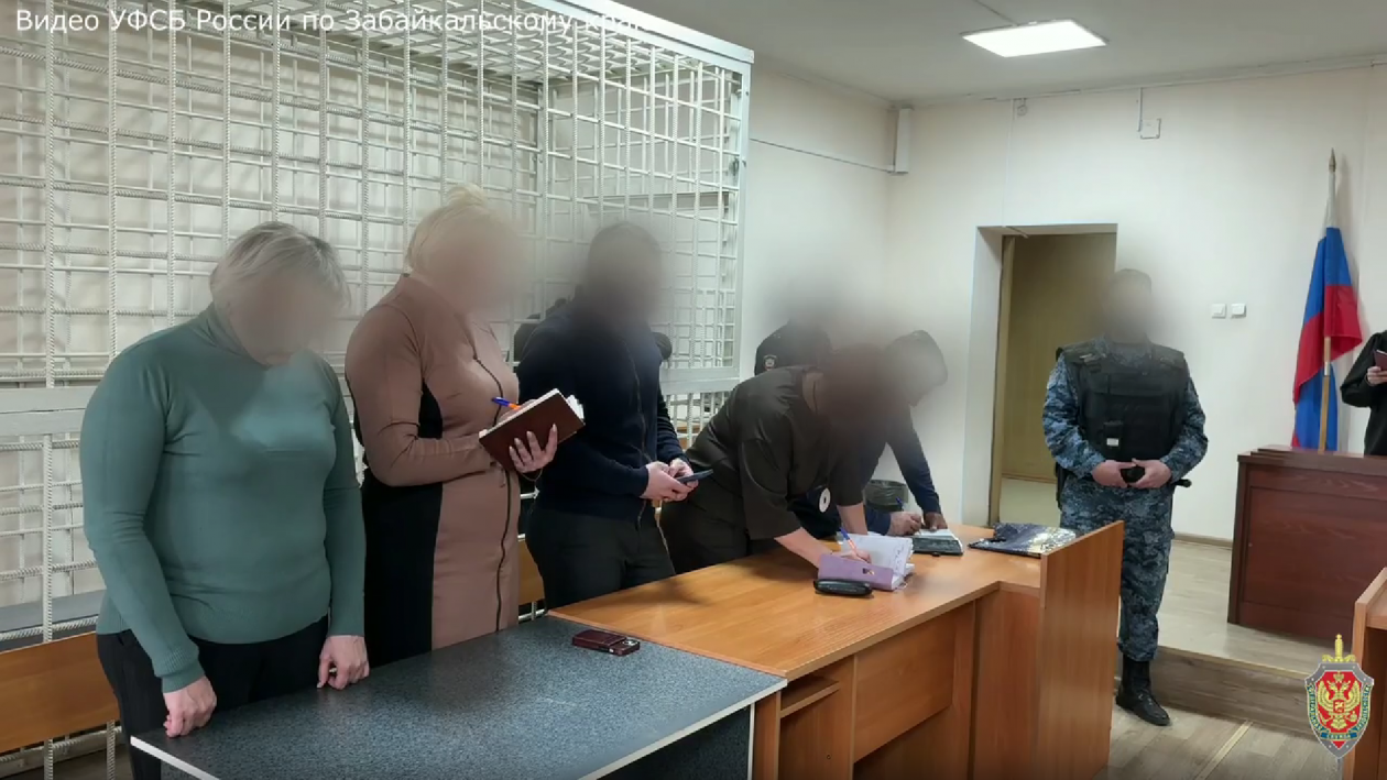 Вынесение приговора кадр из видео