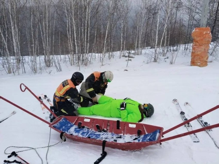 Учения пресс-службы ГУ &quotЗабайкалпожспас&quot