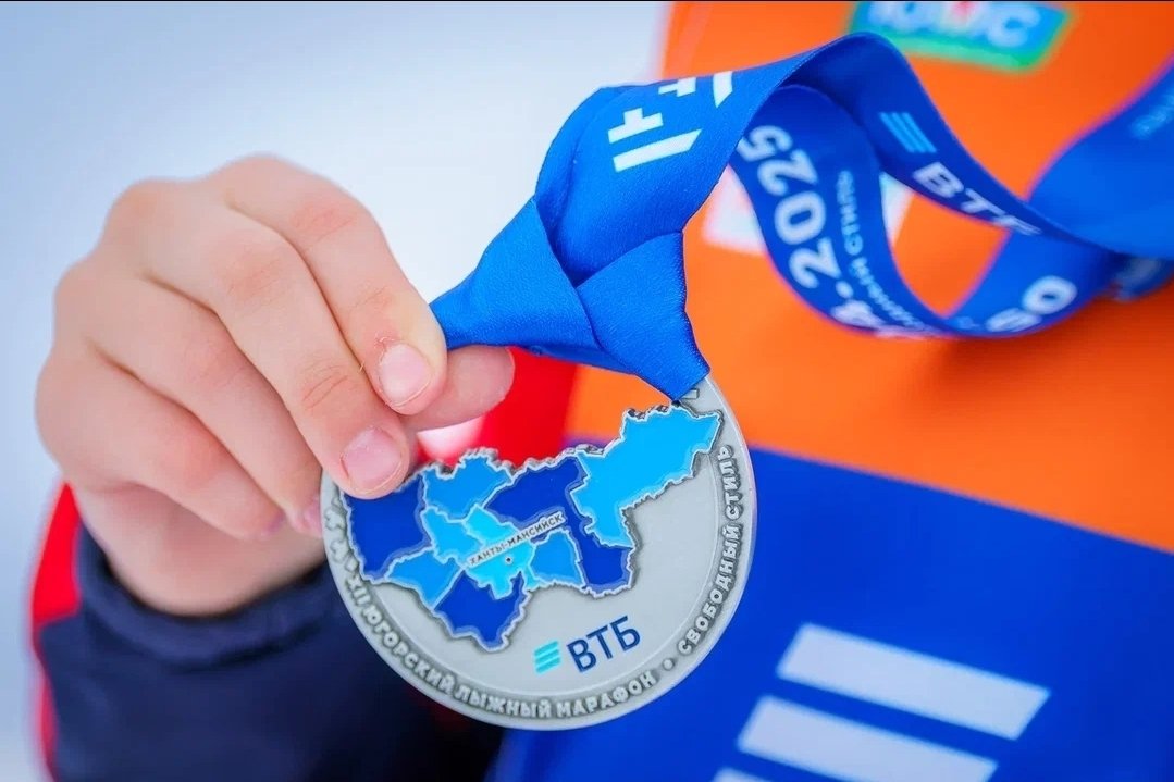 Лыжная гонка пресс-службы ВТБ