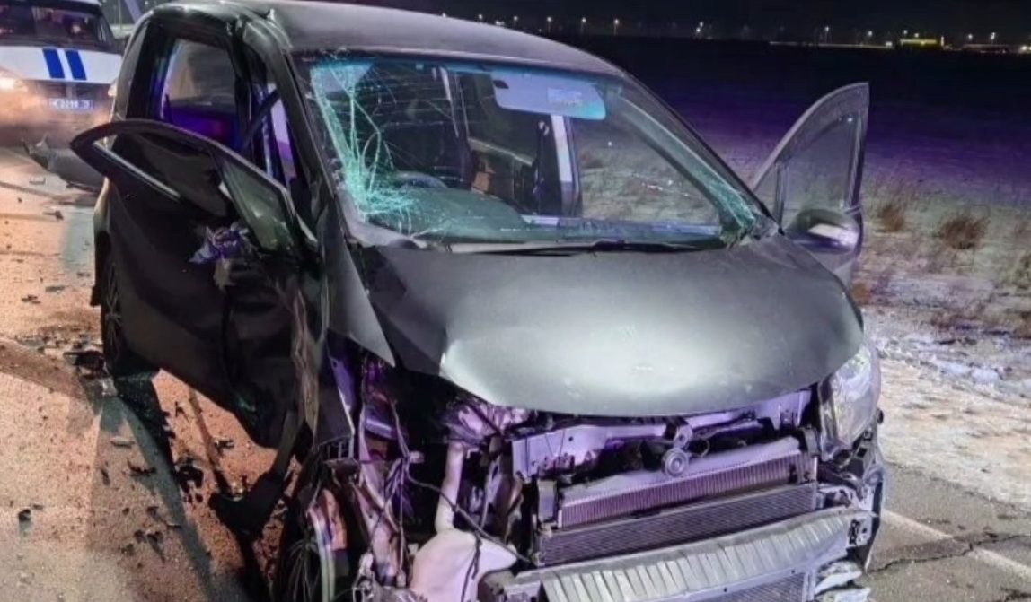 Участник ДТП Кадр из видео