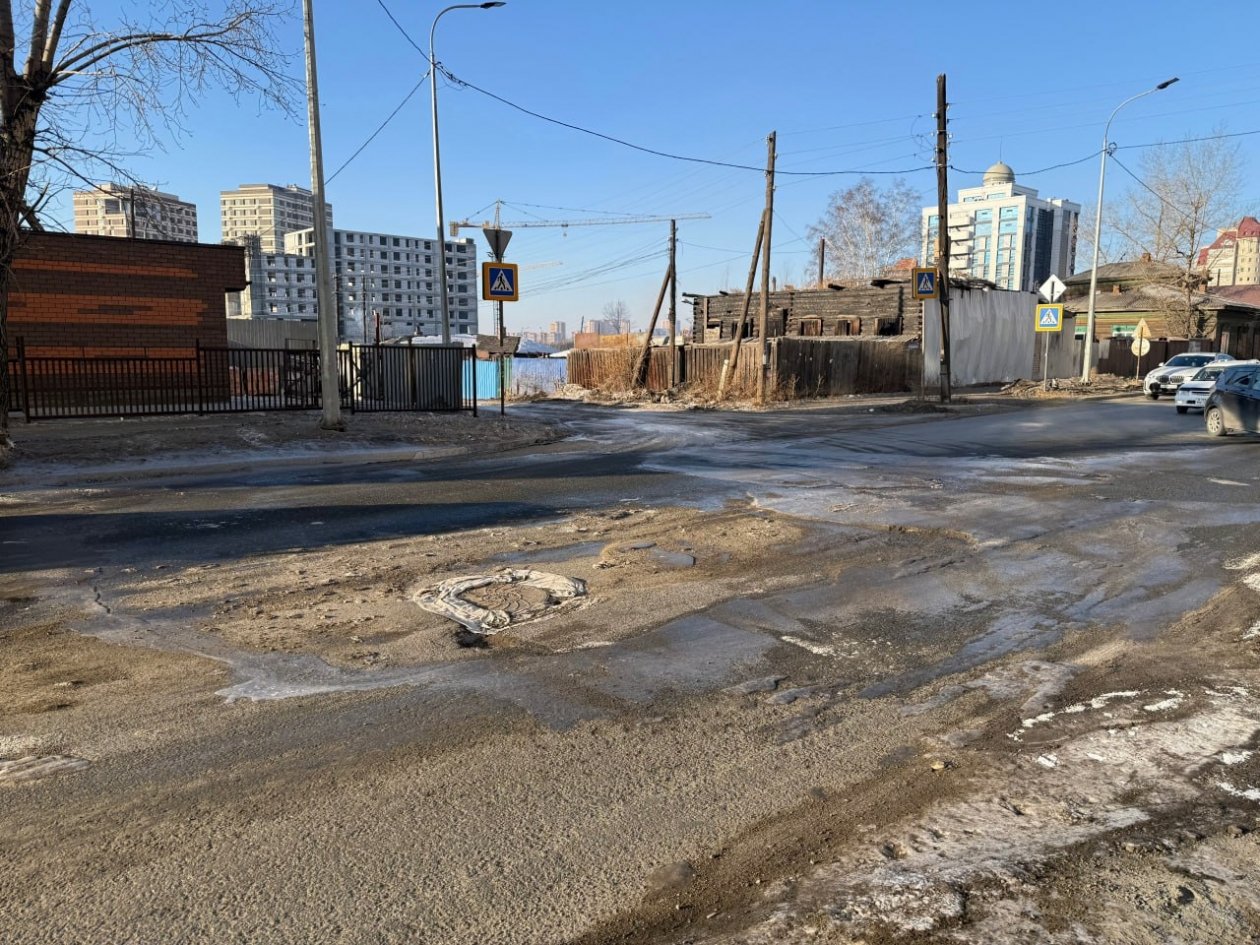 Выход сточных вод прокуратуры Забайкалья