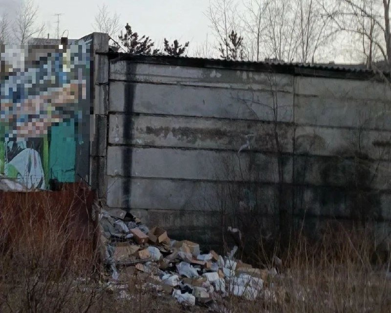 Свалка Минприроды Забайкалья